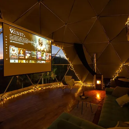 度假村 Continental Adventure - Mountain Escape & Glamping *
