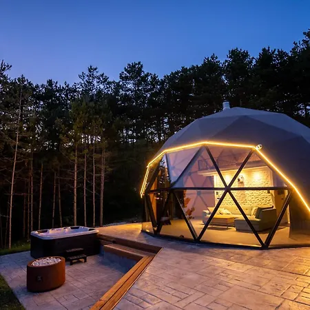 Feriested Continental Adventure - Mountain Escape & Glamping Livno