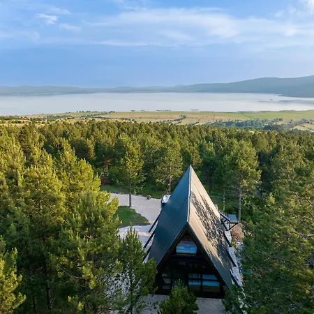 度假村 Continental Adventure - Mountain Escape & Glamping 利夫诺