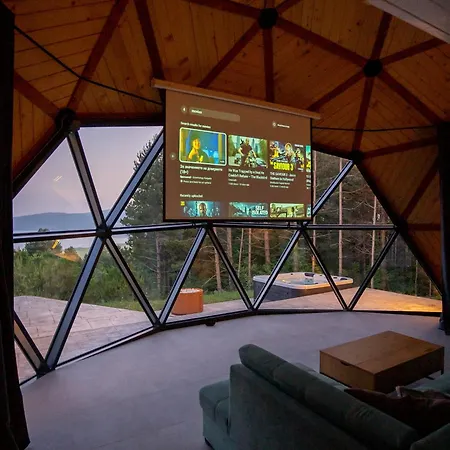 Continental Adventure - Mountain Escape & Glamping *